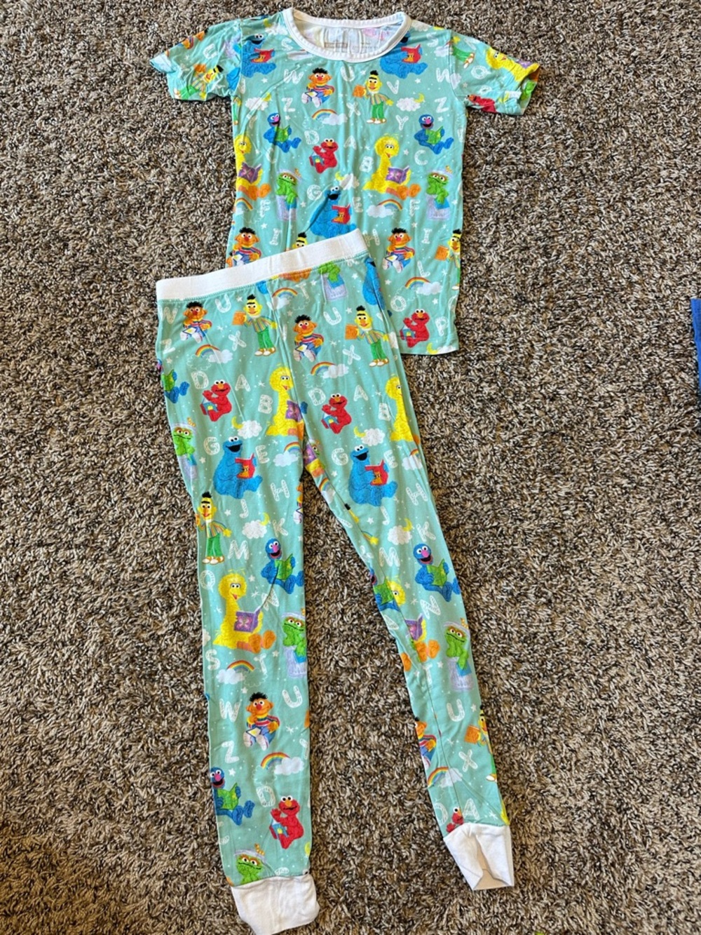 Little Sleepies Sesame Street Set